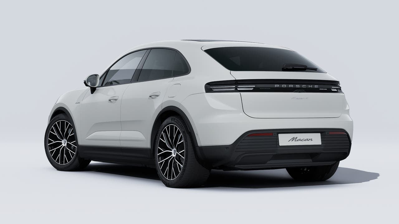 2026 Porsche Macan Macan 4 Electric