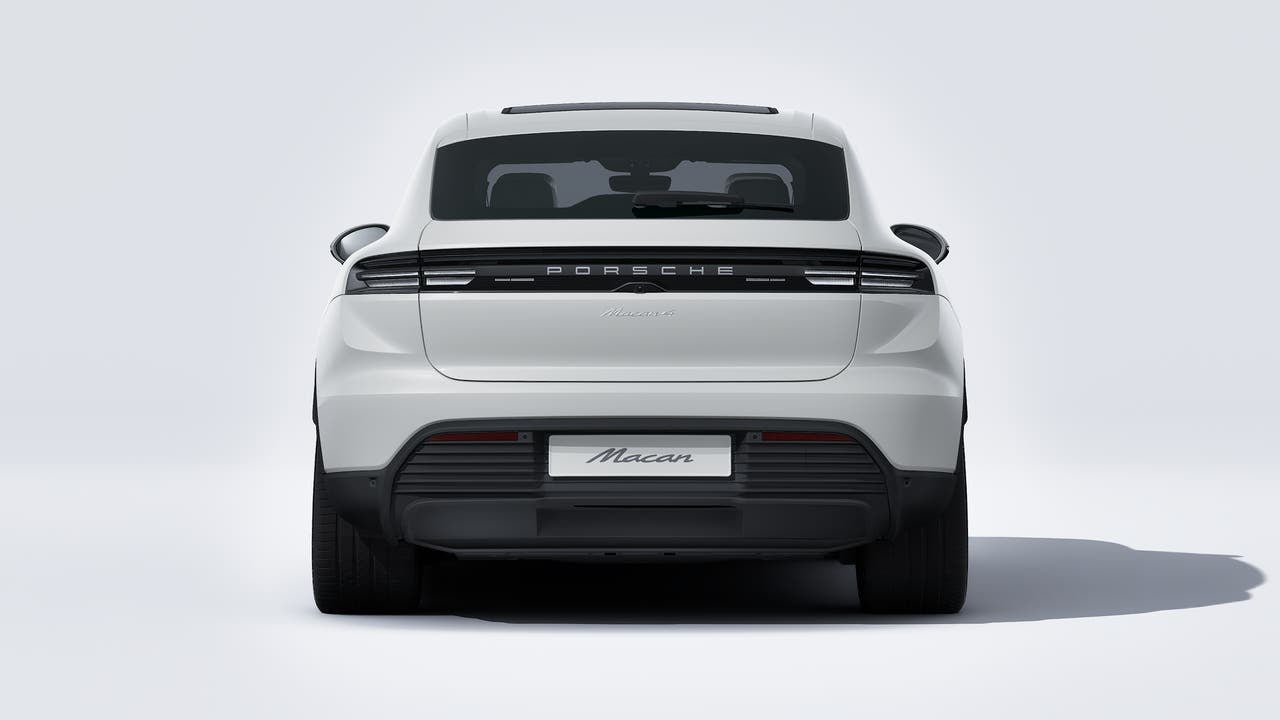 2026 Porsche Macan Macan 4 Electric