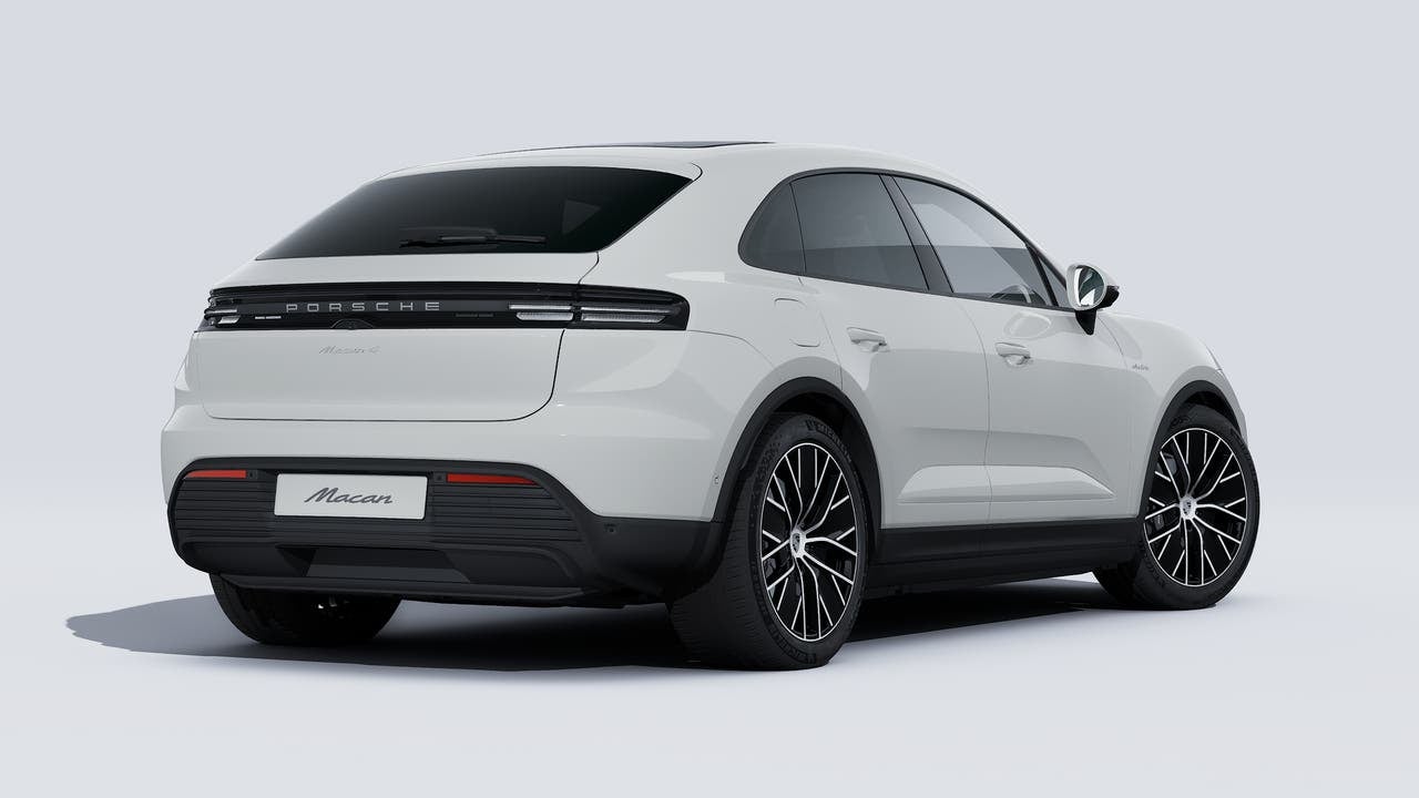 2026 Porsche Macan Macan 4 Electric