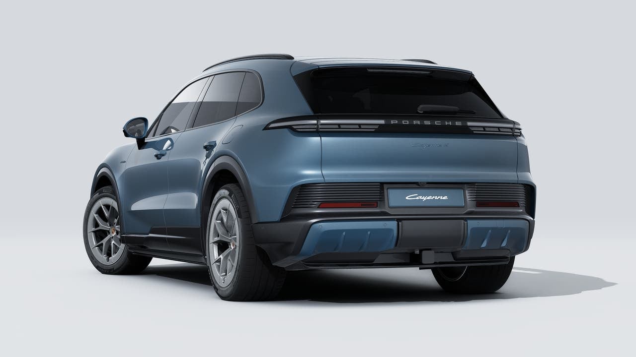 2026 Porsche Cayenne Cayenne S Electric