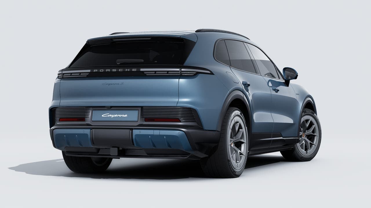 2026 Porsche Cayenne Cayenne S Electric