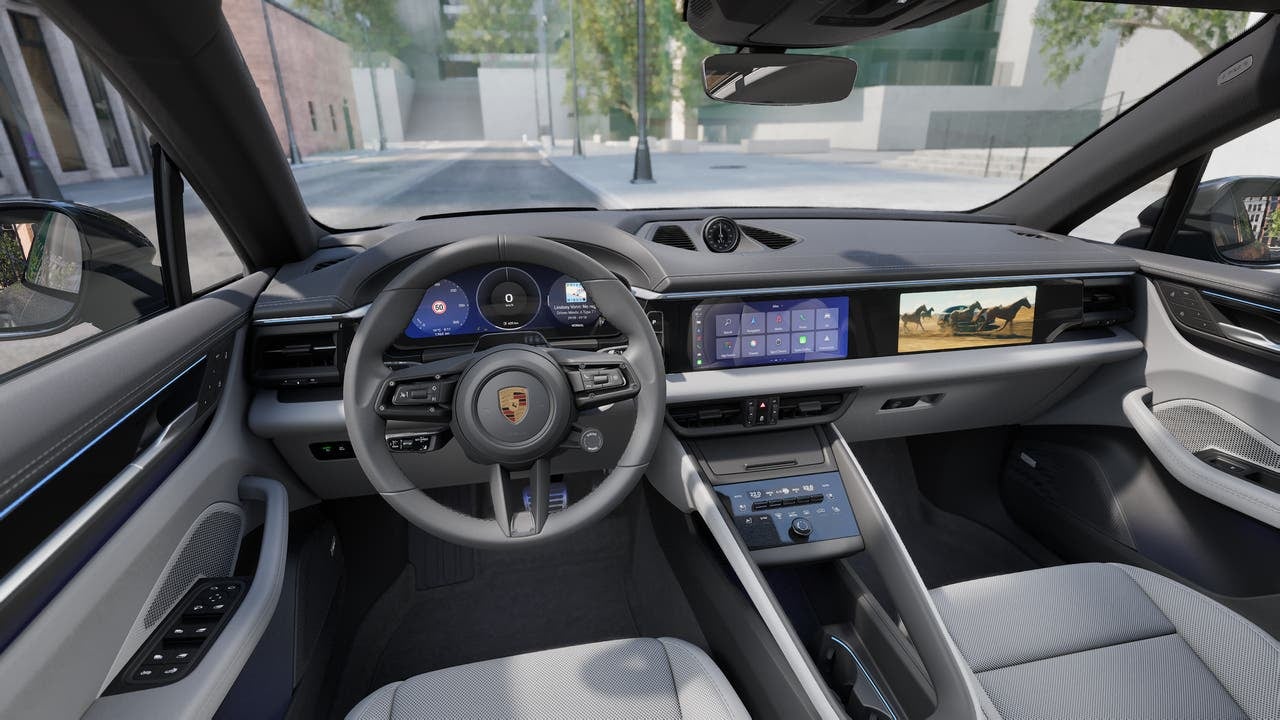 2026 Porsche Macan Macan 4S Electric