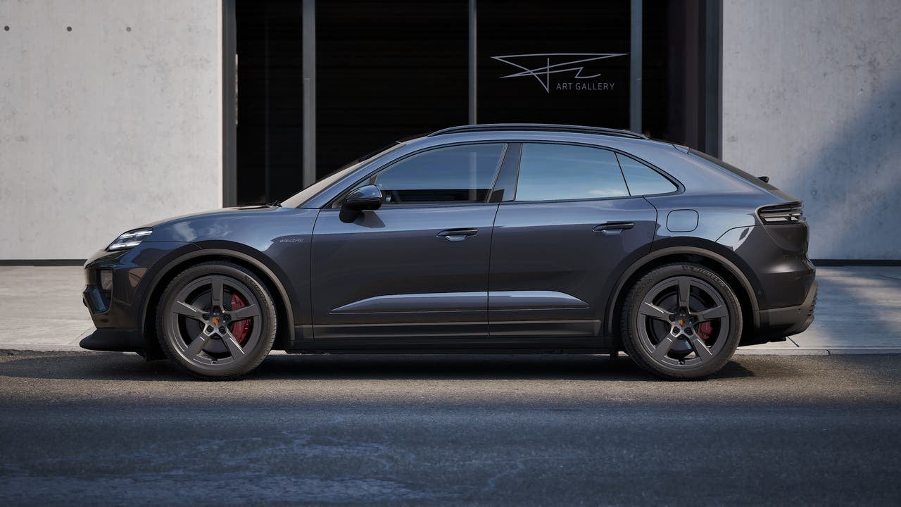 2026 Porsche Macan Macan 4S Electric