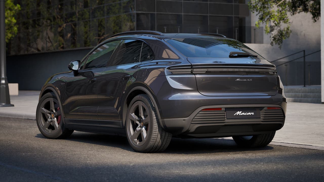 2026 Porsche Macan Macan 4S Electric
