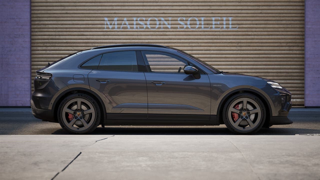 2026 Porsche Macan Macan 4S Electric