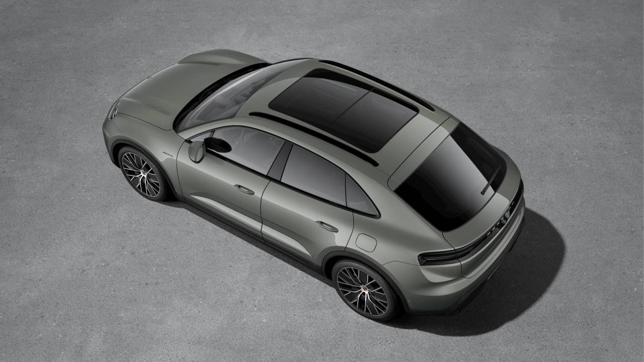 2026 Porsche Macan Macan 4S Electric