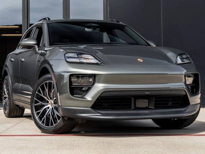 2026 Porsche Macan Macan 4S Electric