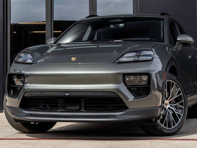 2026 Porsche Macan Macan 4S Electric