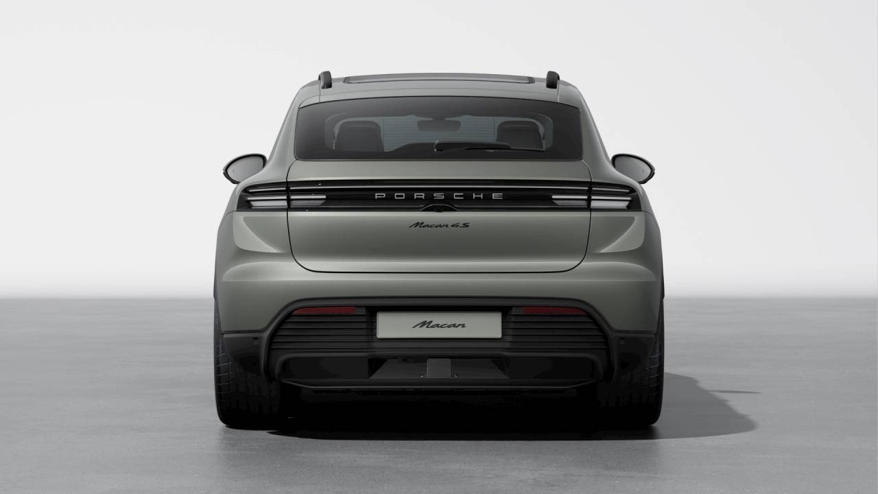 2026 Porsche Macan Macan 4S Electric