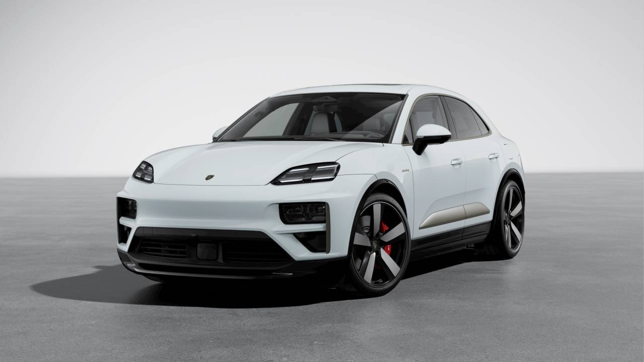 2026 Porsche Macan Turbo Electric