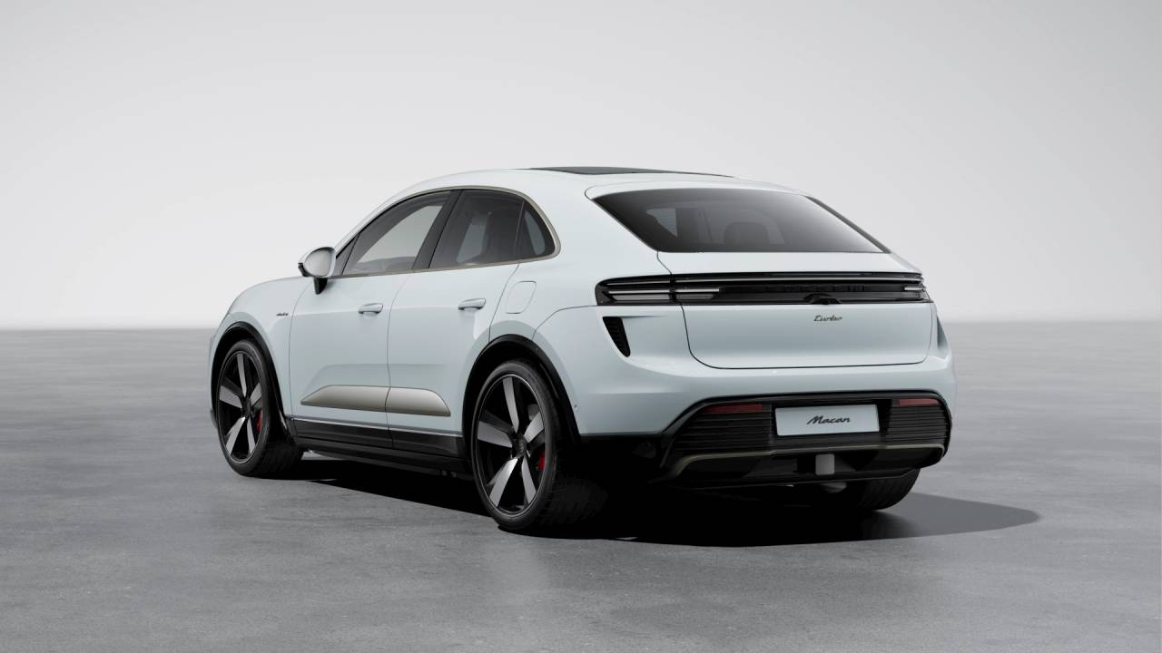 2026 Porsche Macan Turbo Electric