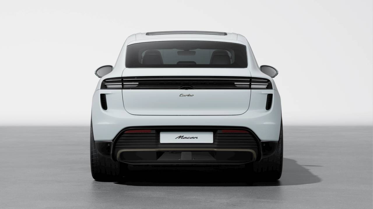 2026 Porsche Macan Turbo Electric