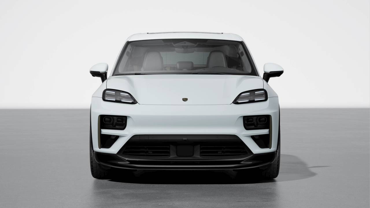 2026 Porsche Macan Turbo Electric