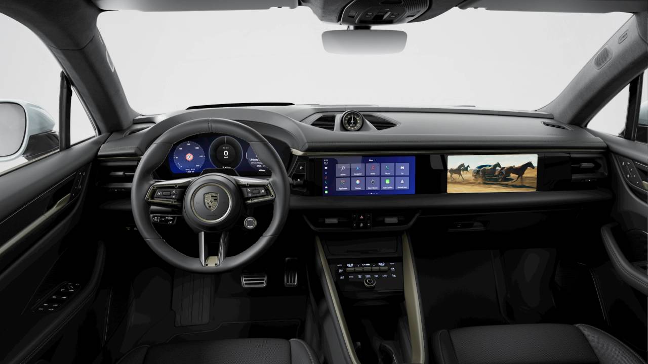 2026 Porsche Macan Turbo Electric