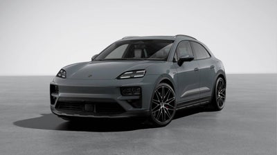2026 Porsche Macan Turbo Electric