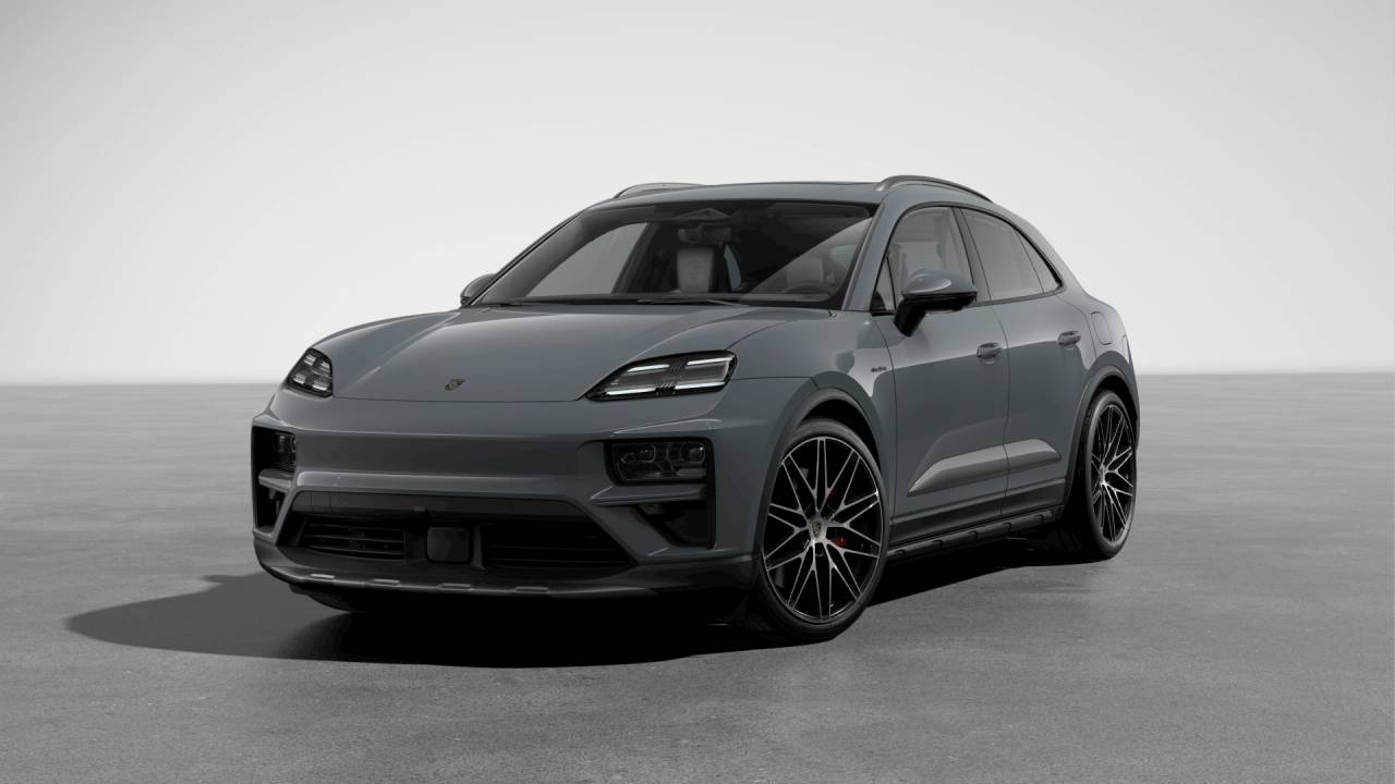 2026 Porsche Macan Turbo Electric