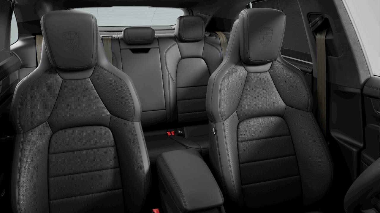 2026 Porsche Macan Turbo Electric