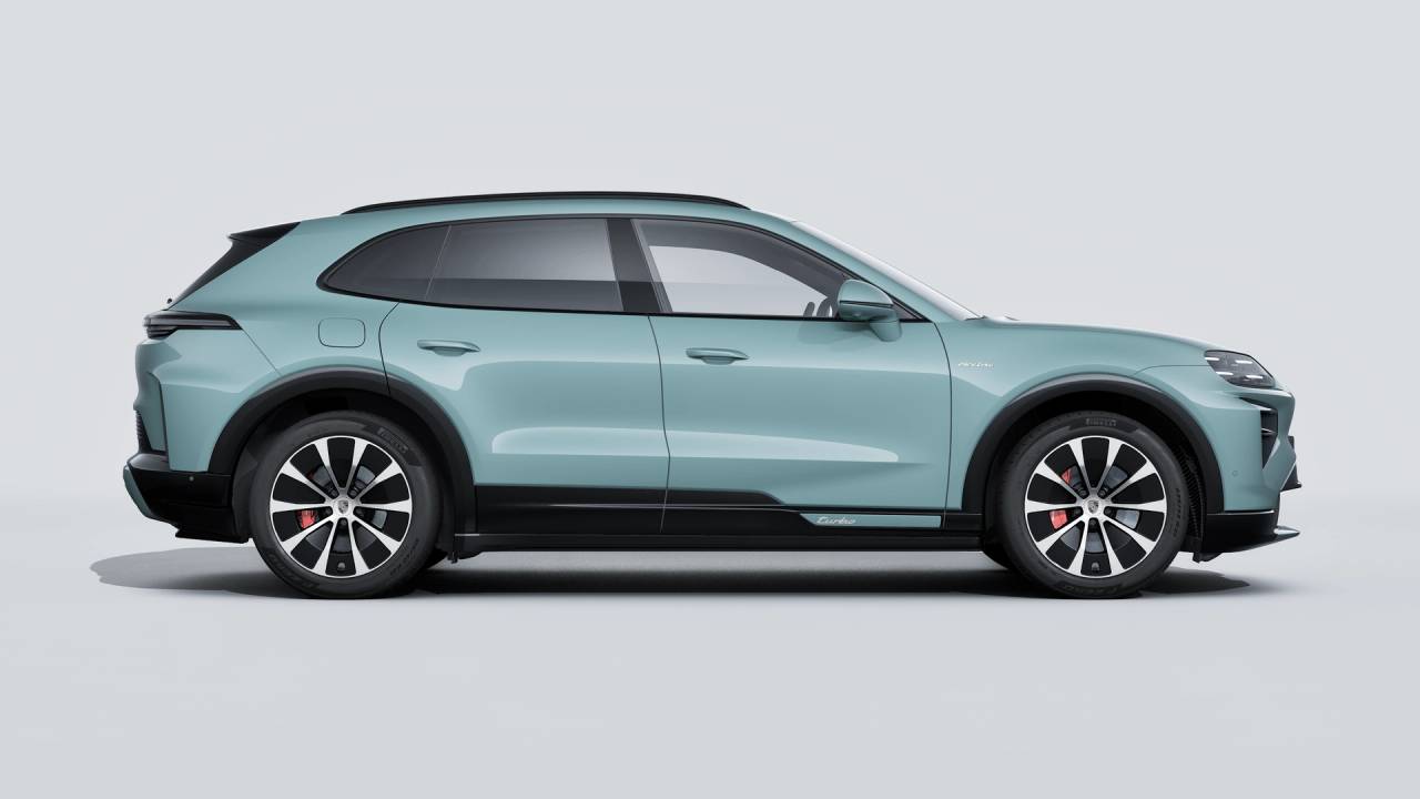 2026 Porsche Cayenne Base