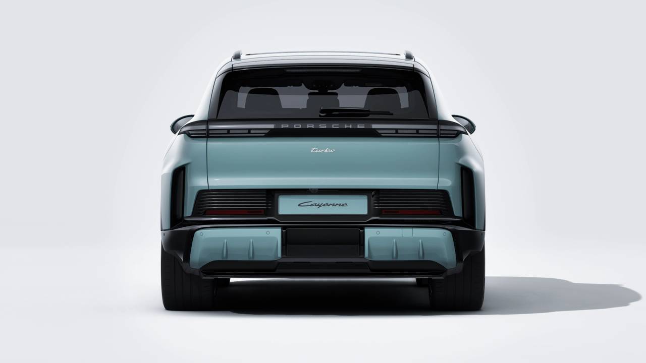 2026 Porsche Cayenne Base