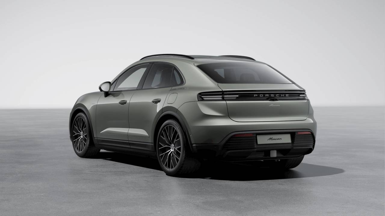 2026 Porsche Macan Macan Electric