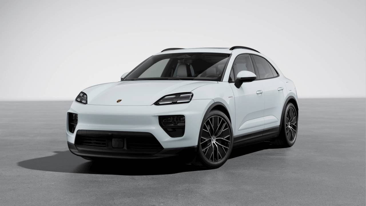 2026 Porsche Macan Macan Electric