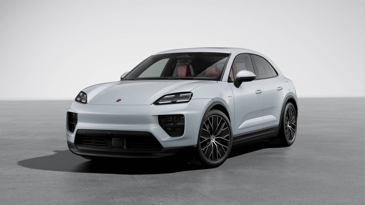 2026 Porsche Macan Macan Electric