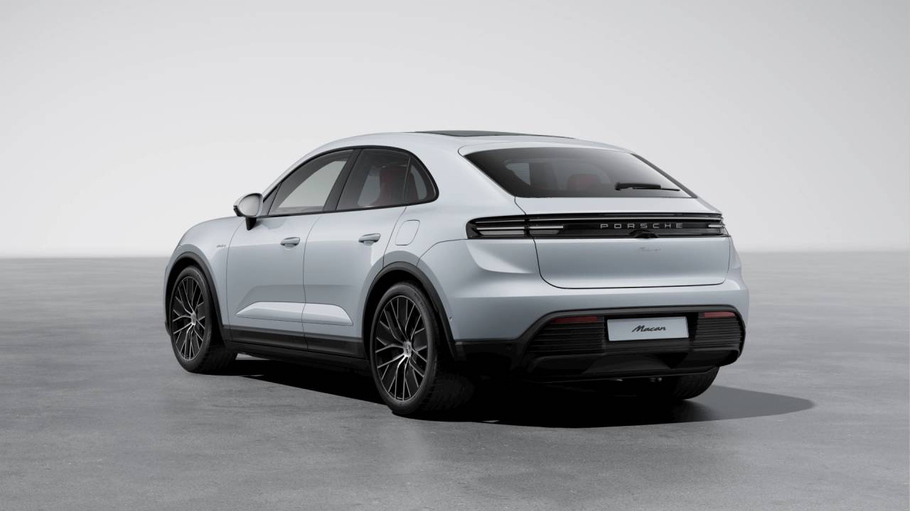 2026 Porsche Macan Macan Electric