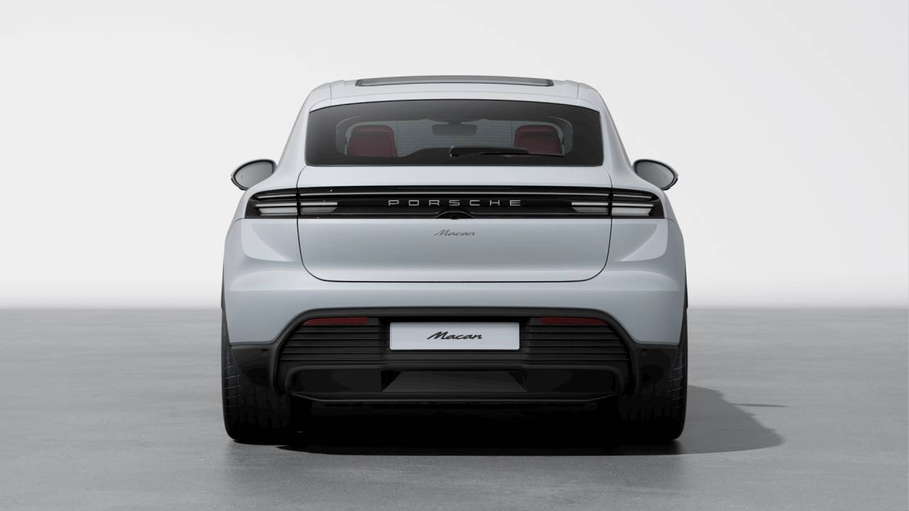 2026 Porsche Macan Macan Electric
