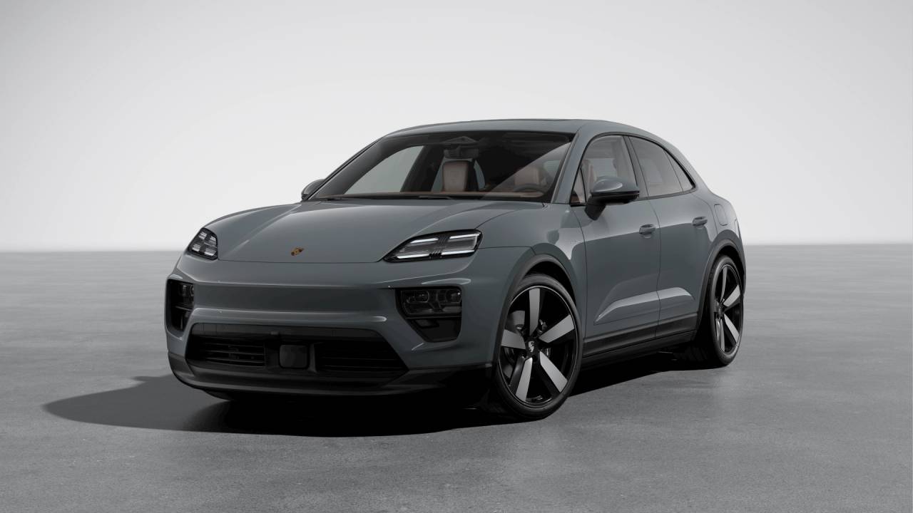2026 Porsche Macan Macan Electric