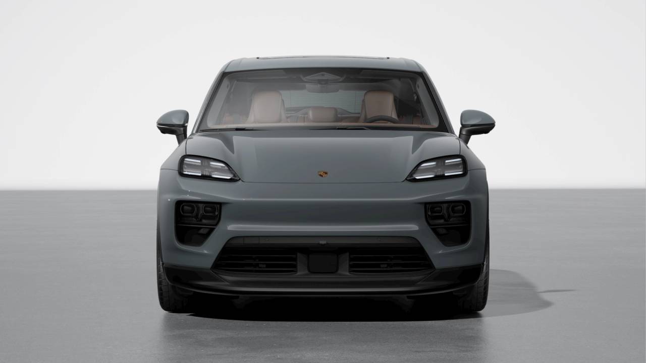 2026 Porsche Macan Macan Electric