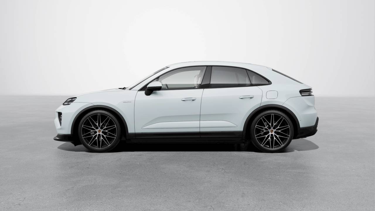 2026 Porsche Macan Electric