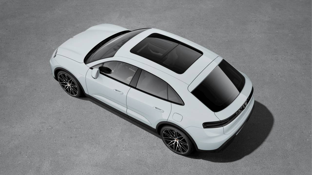 2026 Porsche Macan Electric