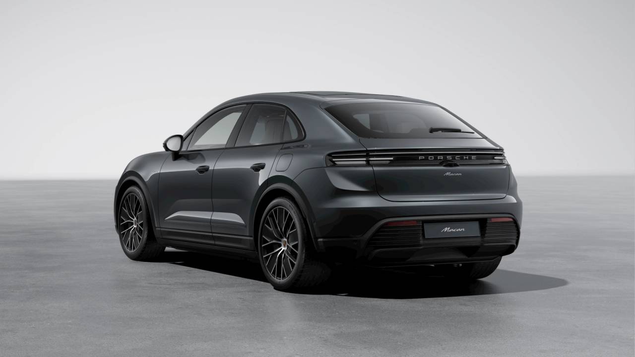 2026 Porsche Macan Macan Electric