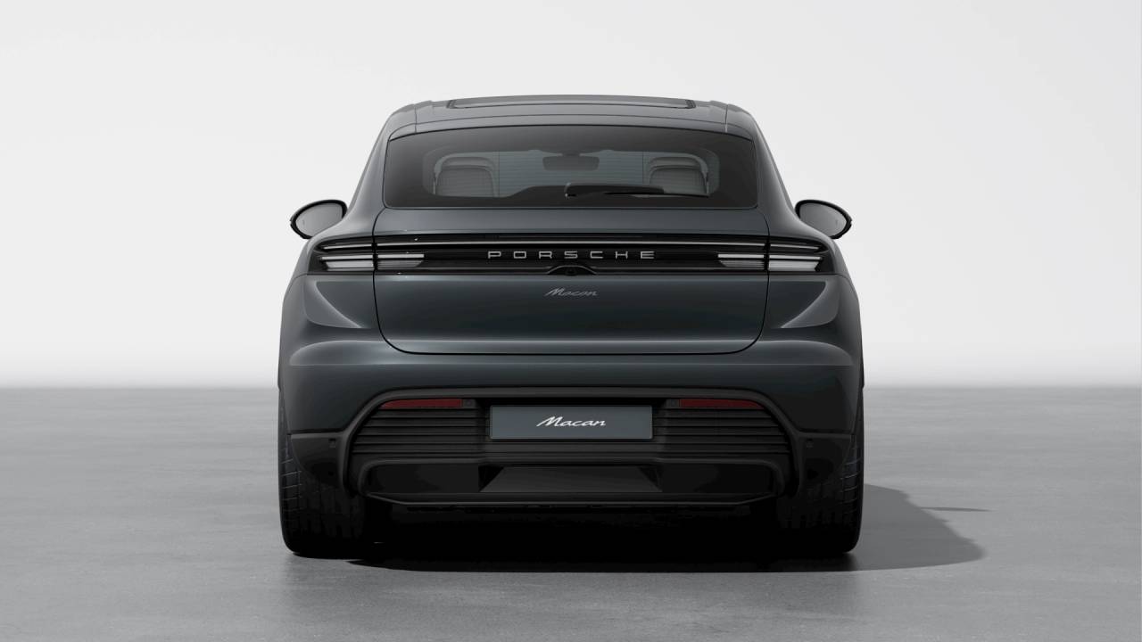 2026 Porsche Macan Macan Electric