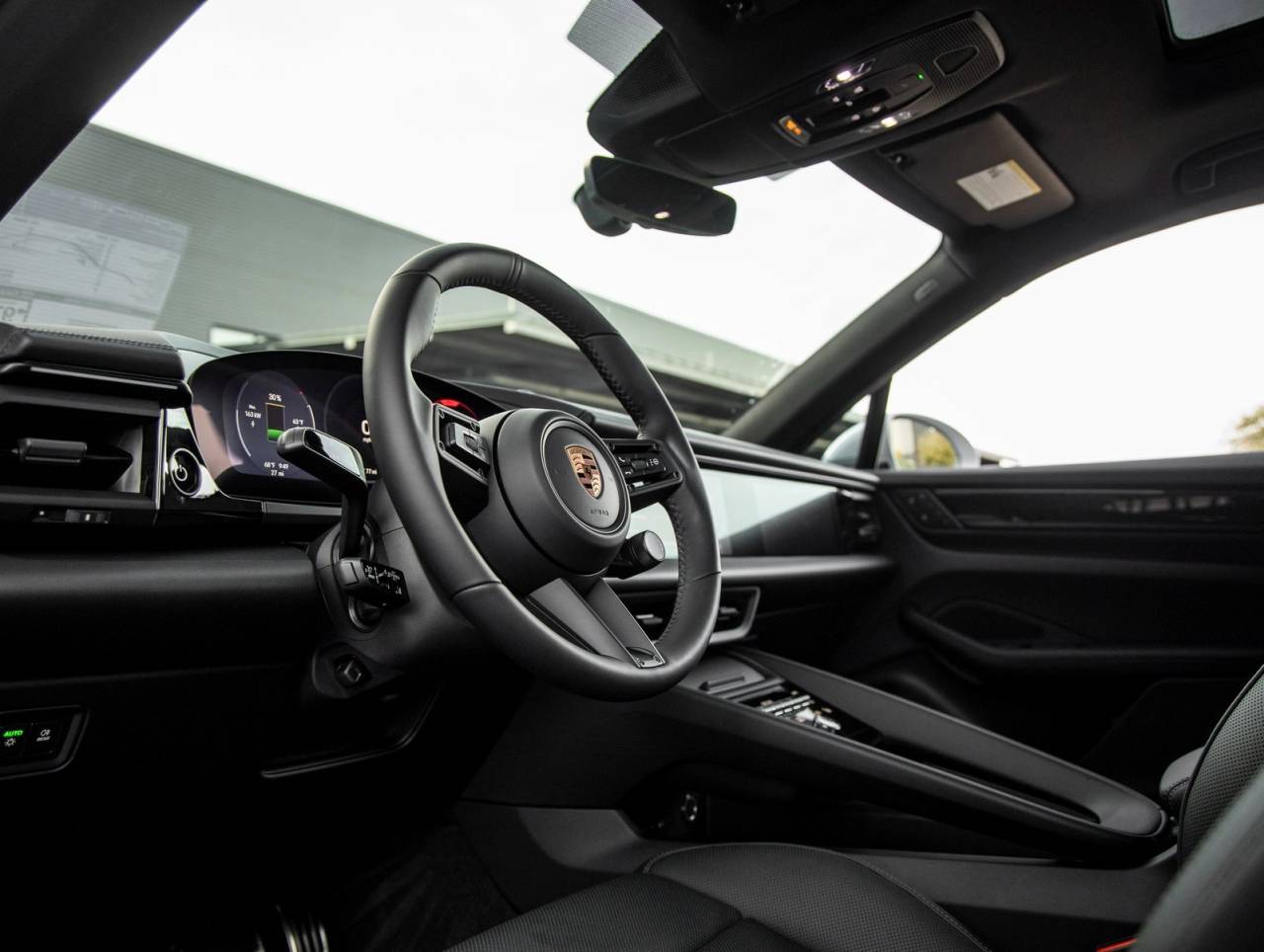 2026 Porsche Macan Macan Electric