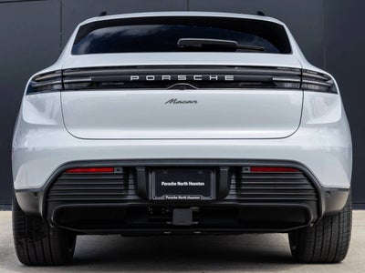 2026 Porsche Macan Macan Electric