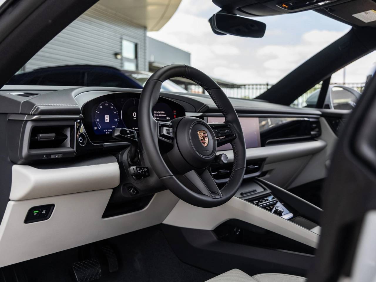 2026 Porsche Macan Macan Electric