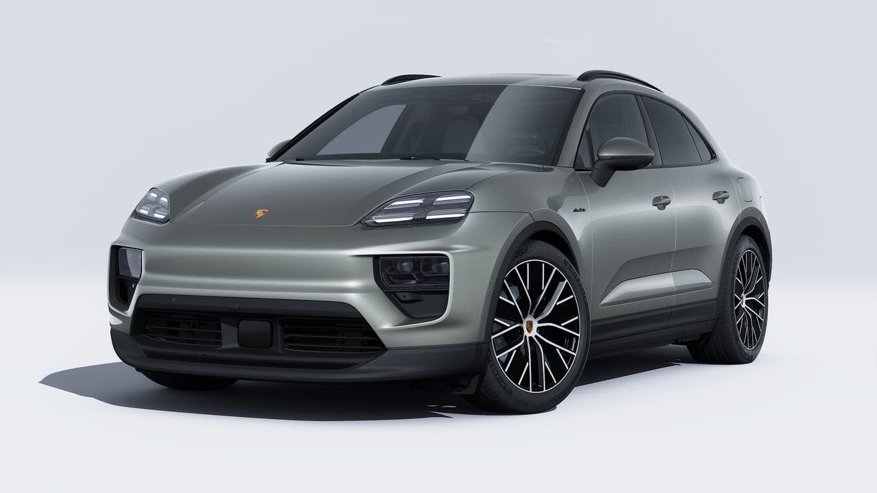 2026 Porsche Macan Macan Electric