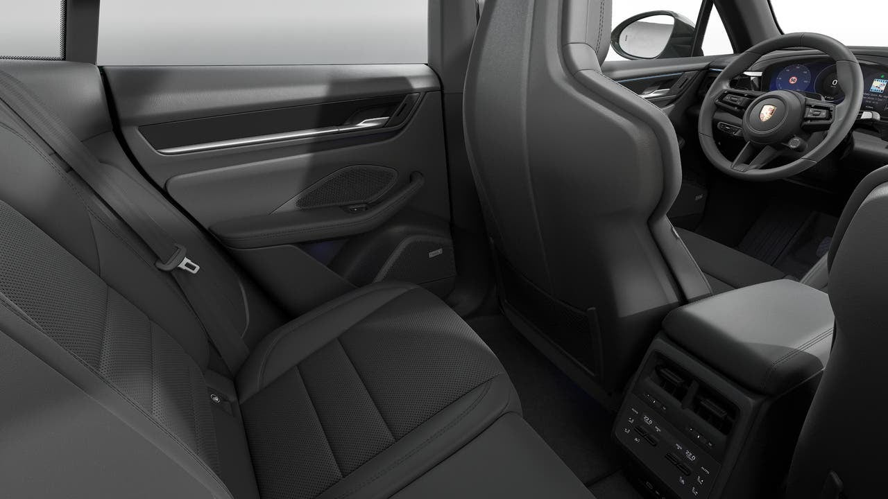 2026 Porsche Macan Macan Electric