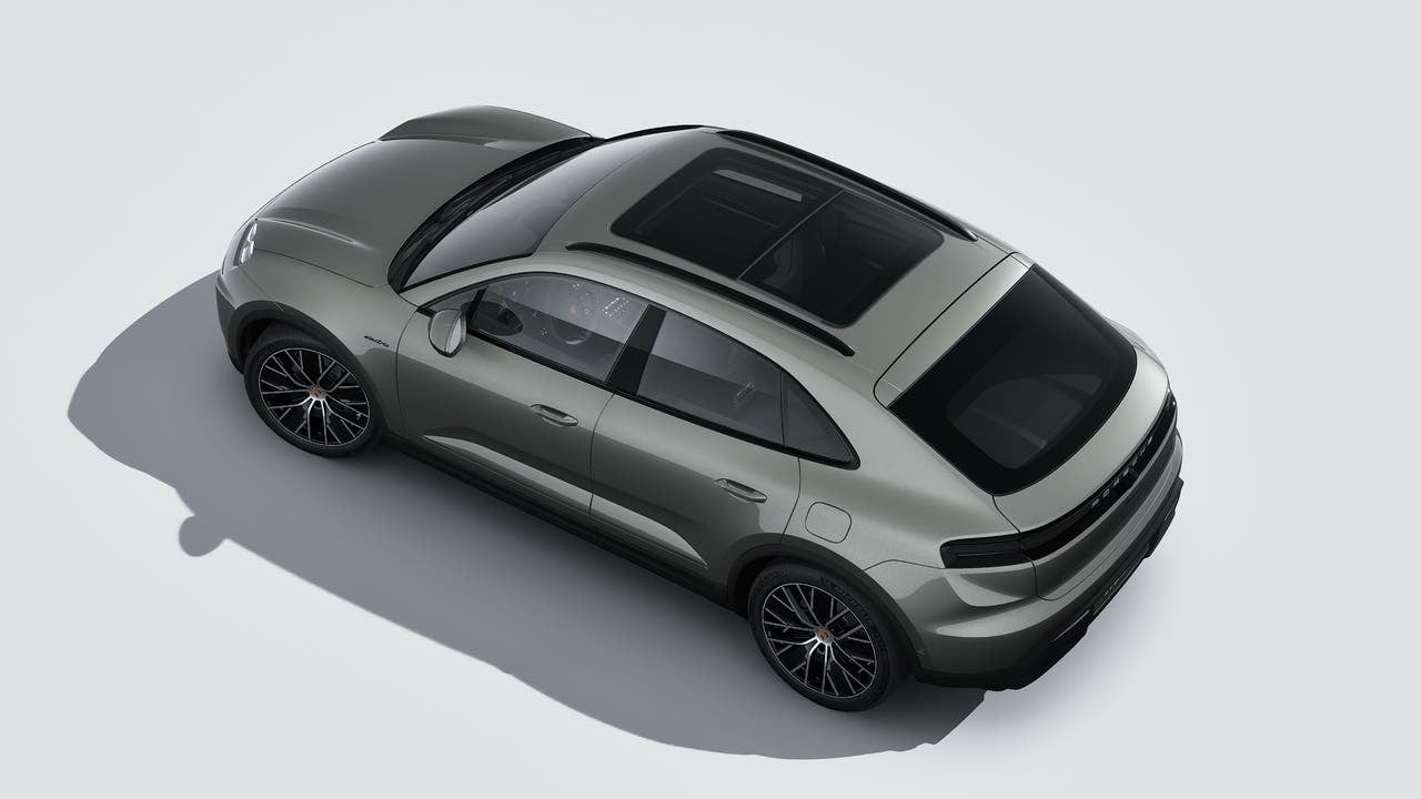2026 Porsche Macan Macan Electric