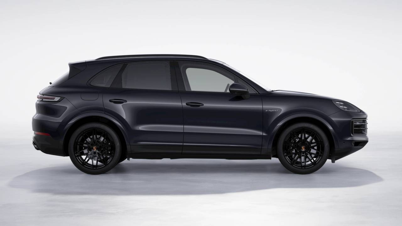 2026 Porsche Cayenne E-Hybrid