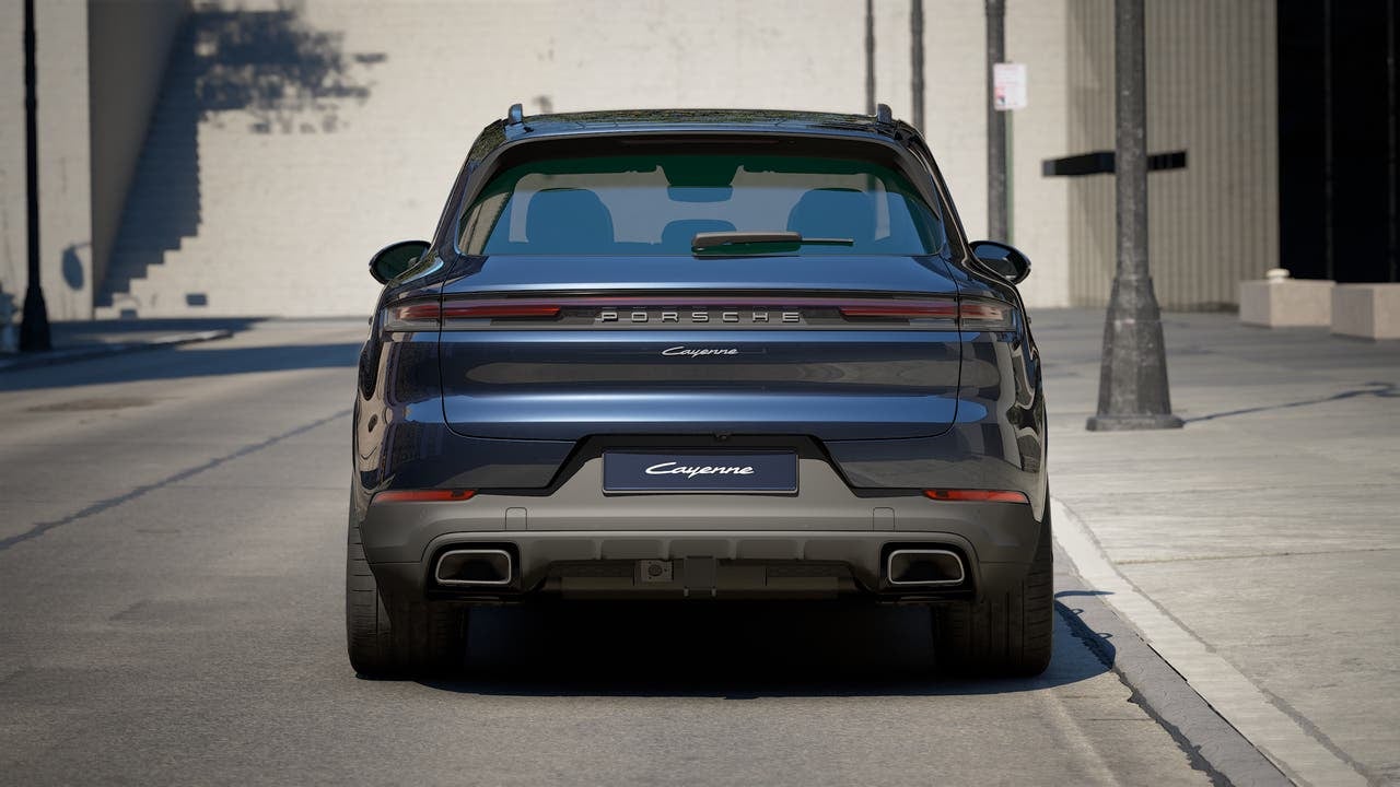 2027 Porsche Cayenne Cayenne E-Hybrid