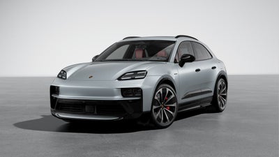 2026 Porsche Macan GTS Electric