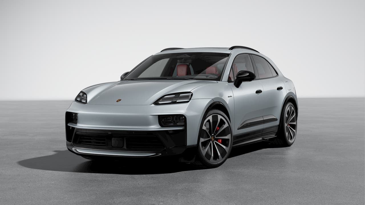 2026 Porsche Macan GTS Electric