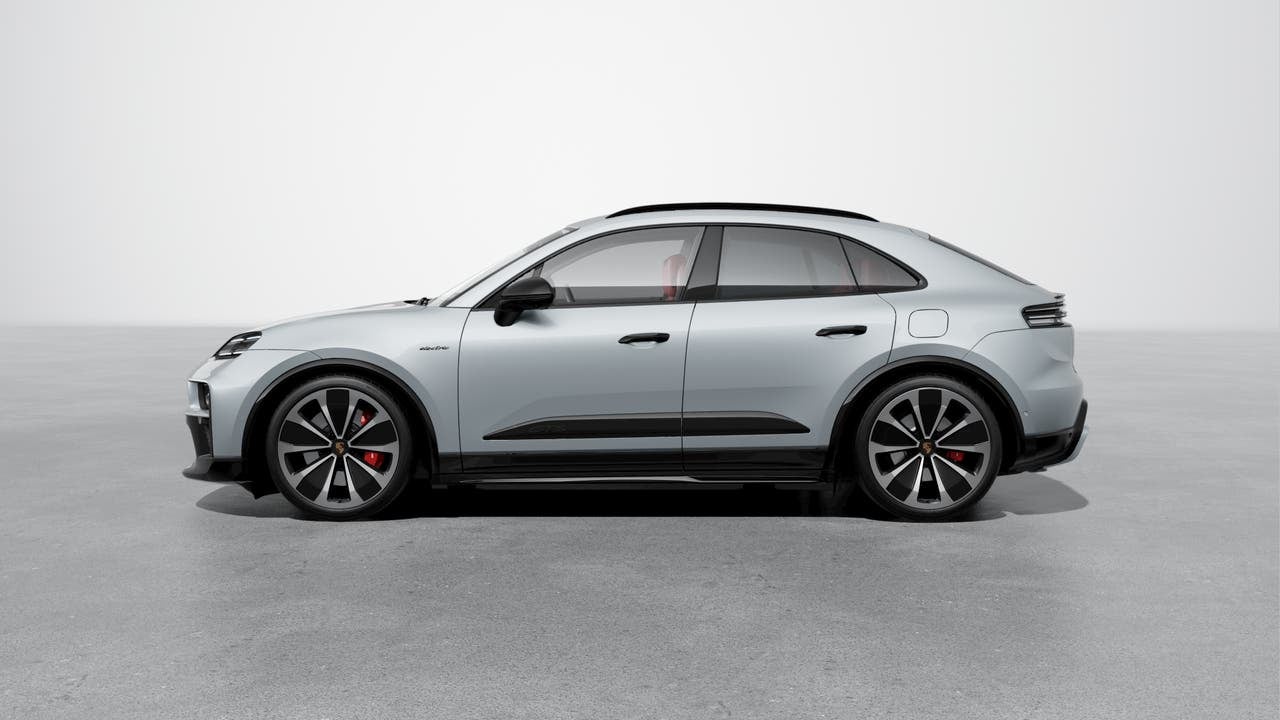 2026 Porsche Macan GTS Electric
