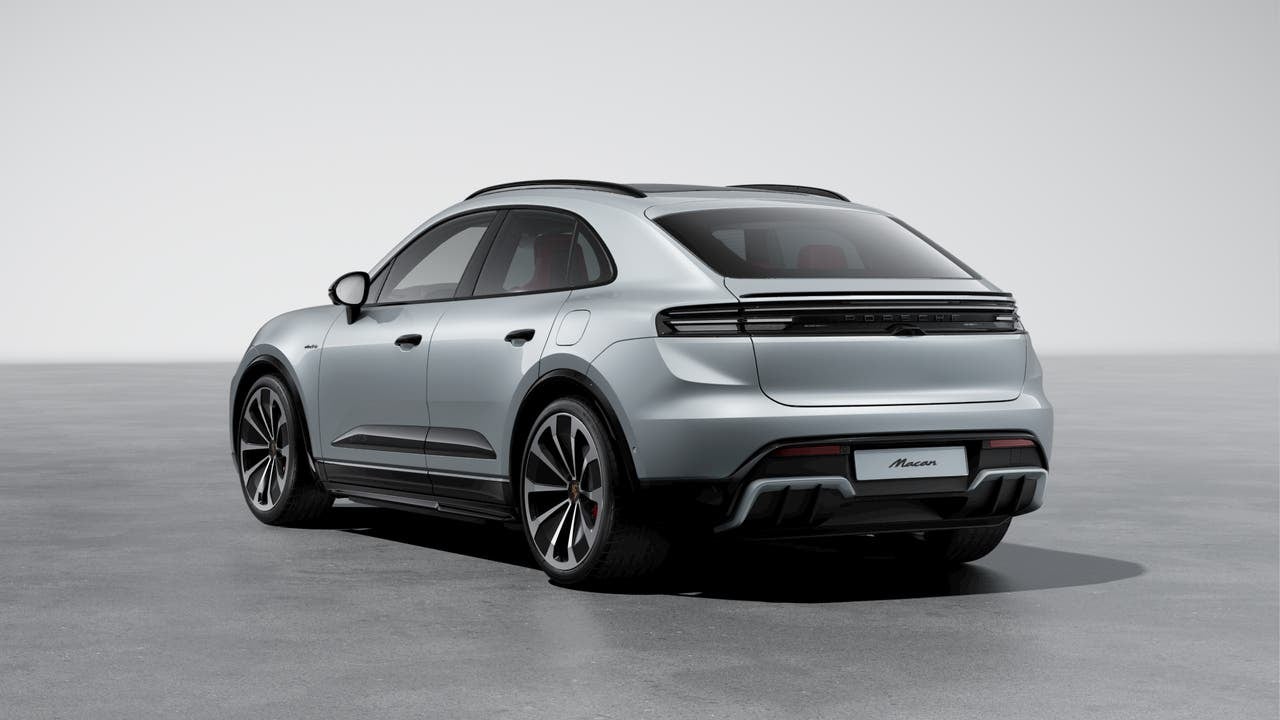 2026 Porsche Macan GTS Electric