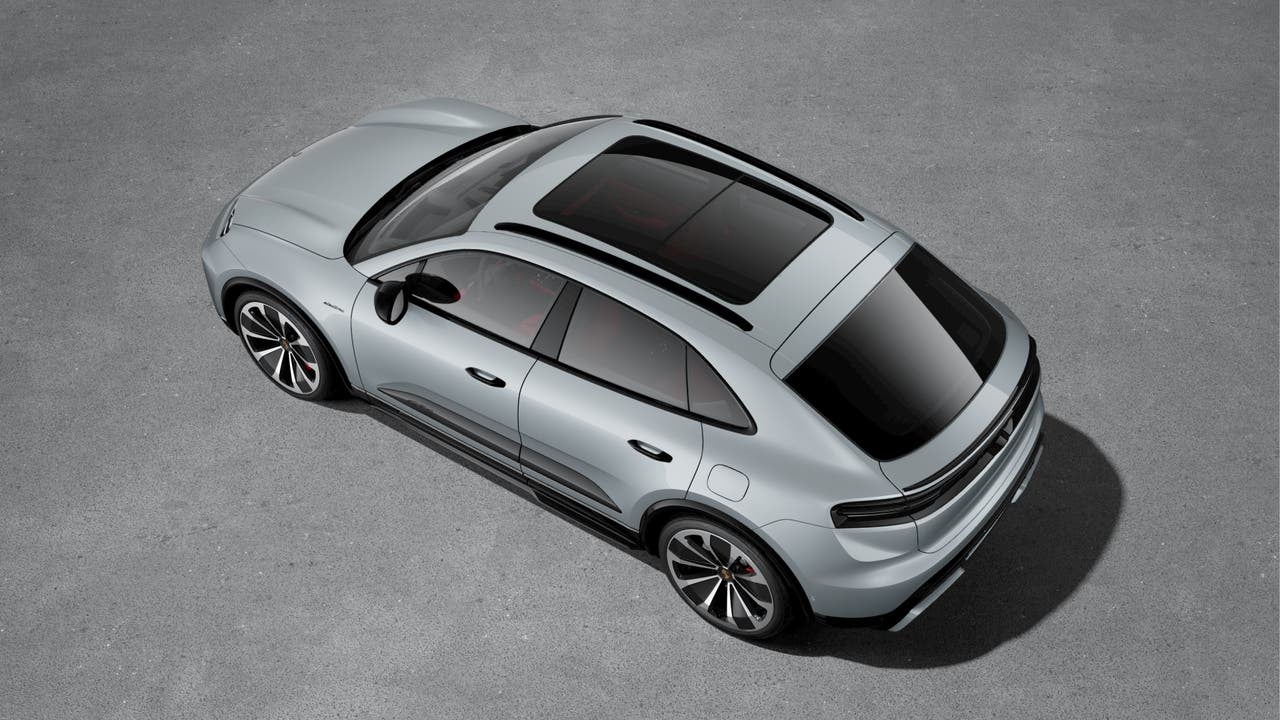 2026 Porsche Macan GTS Electric