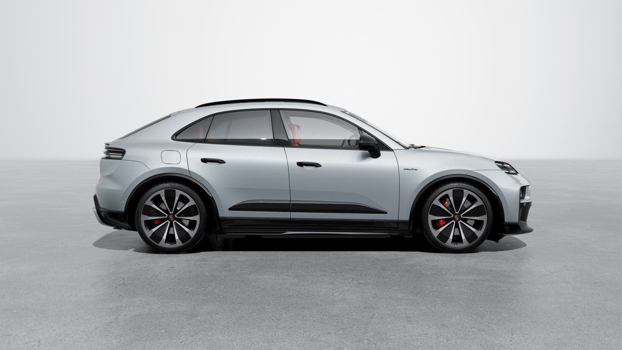 2026 Porsche Macan GTS Electric