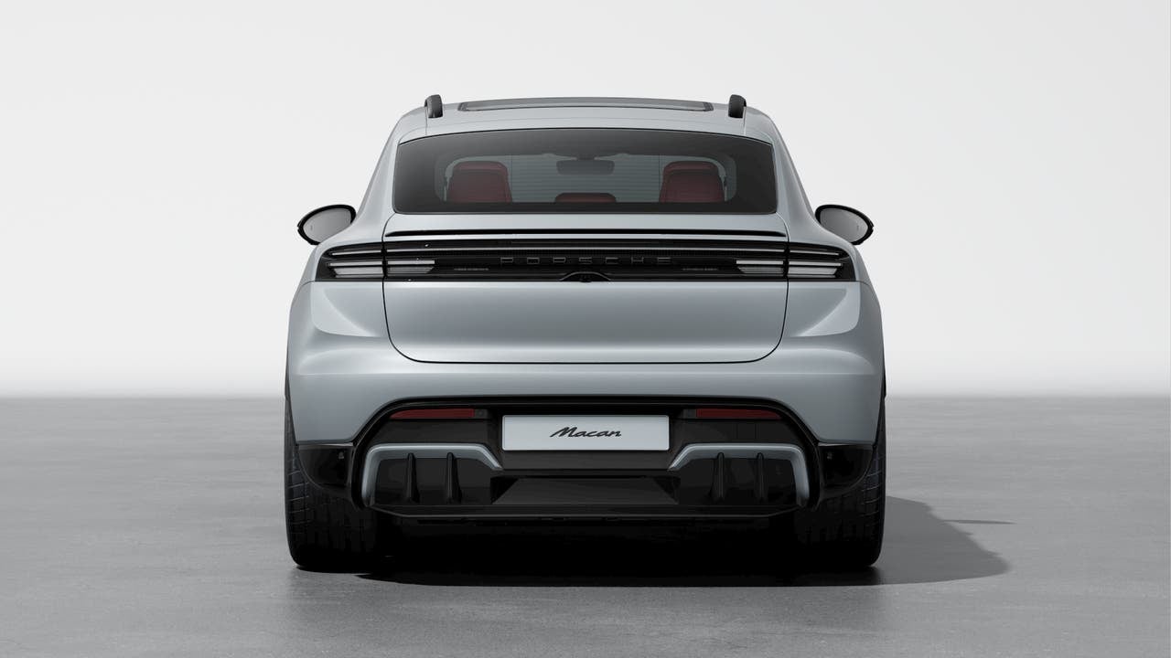 2026 Porsche Macan GTS Electric