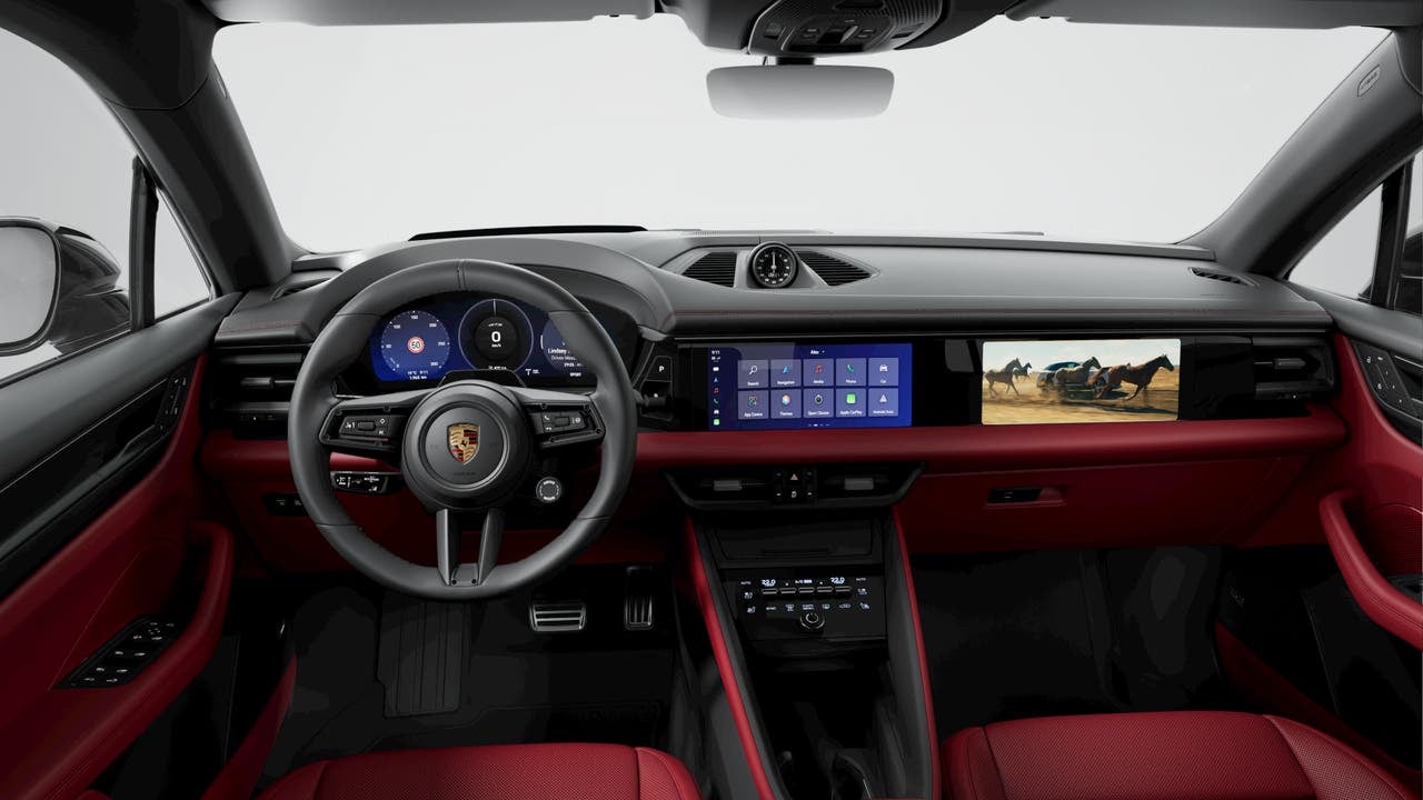 2026 Porsche Macan GTS Electric